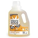 Molly's Suds Liquid Laundry Detergent | Clean Laundry Detergent Soap for Sensitive Skin | 2x Concentrated, High Efficiency (HE) | Citrus Grove - 100