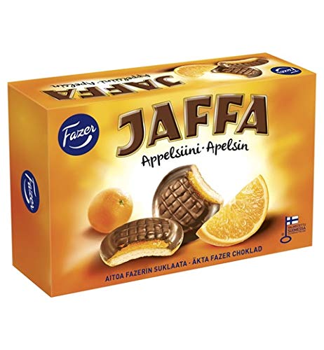 Fazer Jaffa Orange Chocolate 12 Boxes of 300g