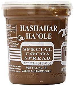Hashahar (Dairy) Ha'Ole Special Cocoa Spread 16 Oz. Pack Of 3 .