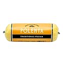 Traditional Italian Polenta Tube by San Gennaro | Gluten Free Cornmeal | Made from Yellow Corn Non-GMO Ingredients for Authentic Flavor | Ready
