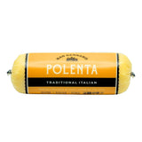 Traditional Italian Polenta Tube by San Gennaro | Gluten Free Cornmeal | Made from Yellow Corn Non-GMO Ingredients for Authentic Flavor | Ready