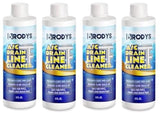 Brodys - A/C HVAC Drain Line Cleaner, Bottle, 2 MONTH SUPPLY, (Great to use at home, in the office, at restaurants and large commercial buildings) AC