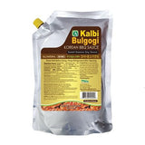 Jayone Korean BBQ Marinade for Bulgogi & Kalbi (for Beef & Pork & Chicken & Seafood & Tofu), Sweet Sesame Soy Barbecue Sauce, Product of Korea, 4.4