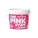 Stardrops The Pink Stuff Cleaning Paste 500g, Multi Purpose Cleaner for Kitchen, Bathroom, Tiles, Glass, Shower, Oven, Sink, Stainless Steel, Removes