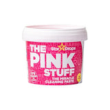 Stardrops The Pink Stuff Cleaning Paste 500g, Multi Purpose Cleaner for Kitchen, Bathroom, Tiles, Glass, Shower, Oven, Sink, Stainless Steel, Removes