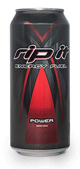 Rip It Energy Drinks Tribute Editions (4 Flavor Variety Pack, 12 Cans)