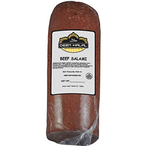 Deen Halal Beef Salami 7 Lb