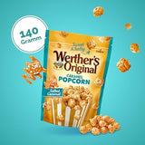 Salted Caramel Popcorn Sweet and Salty, 5.29 oz, 2-Pack - Gourmet Snack for Movie Nights, Parties, and Gifting