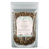 Starwest Botanicals Organic Dried Licorice Root - Herb for Loose Leaf Tea Blends, Candy, & Baked Goods, Cut & Sifted, Certified Kosher, Non-GMO - 4 oz