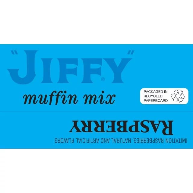 Jiffy Muffin Mix, Raspberry (Pack of 2)