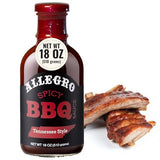 ALLEGRO - The Marinate Everything Marinades | Barbecue Sauce for Chicken, Pork, Ribs & Burgers | BBQ Sauce for Grilling, Dipping & Cooking | Kosher