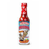 Ass Kickin’ Original Habanero Hot Sauce (5 oz) - Serrano & Habanero Blend - Medium Heat Gourmet Hot Sauce for Tacos, Wings & Pizza