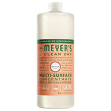 MRS. MEYER'S CLEAN DAY Multi-Surface Everyday Concentrate, Geranium Scent, 32 Fl Oz Bottle