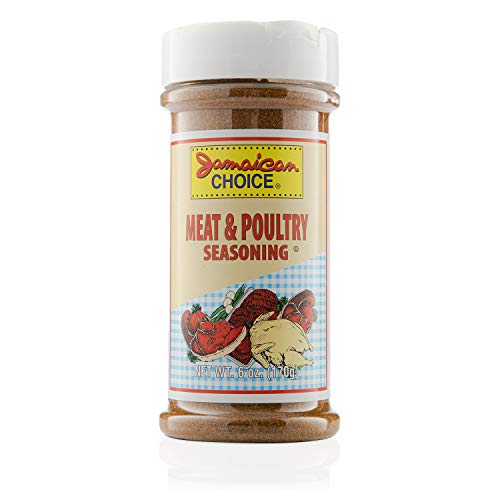 Jamaican Meat & Poultry Seasoning | 6 oz - by Jamaican Choice