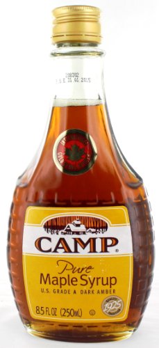 Camp 100% Pure Maple Syrup, 8.5-Ounce Bottle