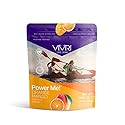 VIVRI Power Me! Orange Mango Energy Drink | 10 Portions, 50 g | Natural Caffeine with Green Tea, Yerba Mate tea, Guarana | Rich in Vitamins B (B6, B1