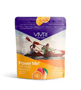 VIVRI Power Me! Orange Mango Energy Drink | 10 Portions, 50 g | Natural Caffeine with Green Tea, Yerba Mate tea, Guarana | Rich in Vitamins B (B6, B1