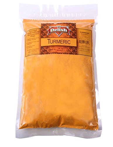 Gourmet Turmeric Powder by Its Delish, (10 lbs)