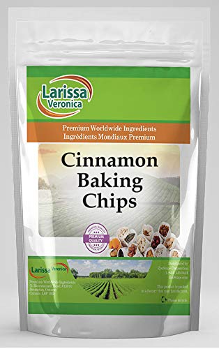 Cinnamon Baking Chips (8 oz, ZIN: 526477) - 2 Pack