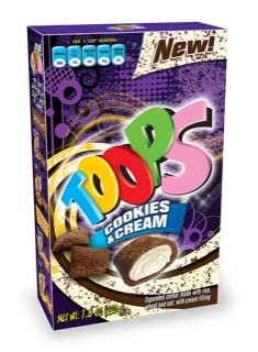 Toops Cereal (Padre) (Cookies & Cream - 12 Pack)