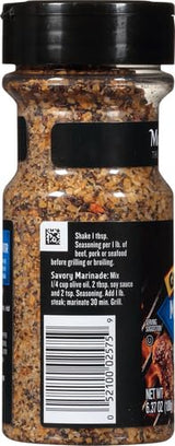 McCormick Grill Mates Montreal Steak Seasoning, 6.37 Oz