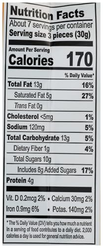 Chocolove Milk Chocolate Peanut Butter Tree Shaped Bites, 7.05 OZ