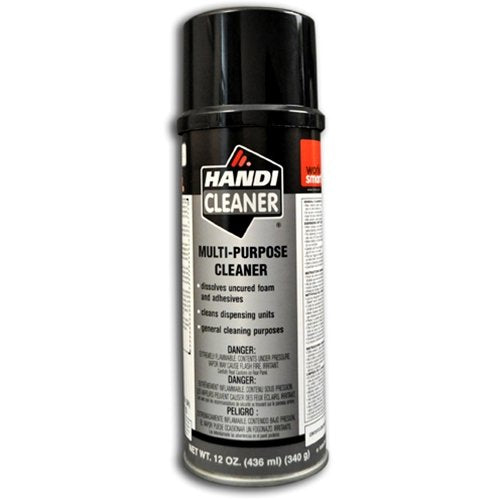 Fomo P10083 12 ounce Handi-Cleaner Polyurethane Foam Multi Purpose Gun Cleaner