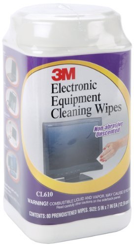 MMMCL610 - 3m Electronic Equipment Cleaning Wipes