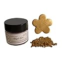 ROYAL GOLD METALLIC Luster Dust (4 grams container) By Oh! Sweet Art Corp