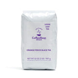 Coffee Bean Direct Orange Pekoe Loose Leaf Black Tea, Perfect Hot or Iced, 2 Pound Bag (Pack of 1)