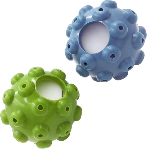 Incrediball - Dryer Steamer Balls Releases Steam to Create A Smooth Look to Any Laundry and Soften Clothes Set of Two