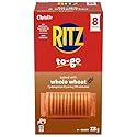 Ritz Whole Wheat Crackers To-Go, Individually Wrapped Crackers - 328g/11.5 oz