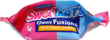 SweeTARTS Chewy Fusions Candy, Fruit Punch Medley, Sweet and Tart, 9 Ounce