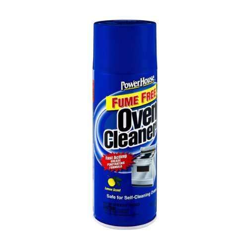 Fume Free Oven Cleaner, Lemon, 12-oz. Aerosol