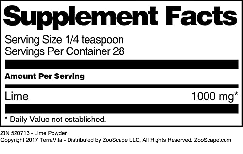 Lime Powder (1 oz, ZIN: 520713) - 3 Pack