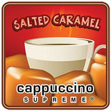 Cappuccino Supreme 2 lb bag Salted Caramel Instant Cappuccino Mix