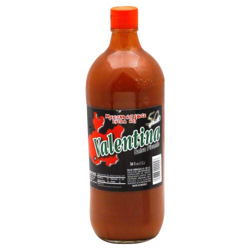 Valentina Sauce Black Label Hot