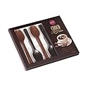 Elit Choco spoons Milk and Dark chocolate (6 spoons) (1 PACK)