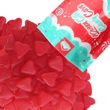 Cherry JuJu Valentines Heart Candy - Gummy Hearts - Sweet Heart Cherry Shaped Ju Ju Bee Candies, Valentines Candy Hearts (1 Pound)