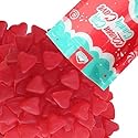 Cherry JuJu Valentines Heart Candy - Gummy Hearts - Sweet Heart Cherry Shaped Ju Ju Bee Candies, Valentines Candy Hearts (1 Pound)