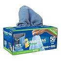 Grab-A-Rag | Reusable Detail Microfiber Rags - 50 Count - With Patented self dispensing box