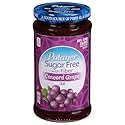 Polaner Sugar Free with Fiber, Grape Jam, 13.5 Ounce