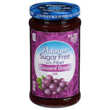 Polaner Sugar Free with Fiber, Grape Jam, 13.5 Ounce
