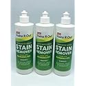 Ultra Stainz R Out Concentrated Stain Remover 16 oz Bottles x 3. Original Banana Oil Formula from The Inventor