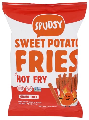 Spudsy Hot Sweet Potato Fries, 4 OZ