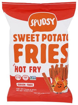 Spudsy Hot Sweet Potato Fries, 4 OZ