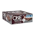 ONE Protein Bars, NEW Hershey's Double Chocolate, Gluten Free with 18g Protein and 3g Sugar, Pantry Staples 2.12 oz (12 Pack)