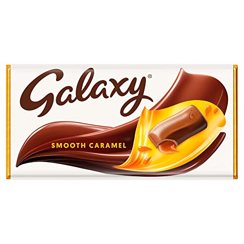 Galaxy Caramel Chocolate Bar 135g