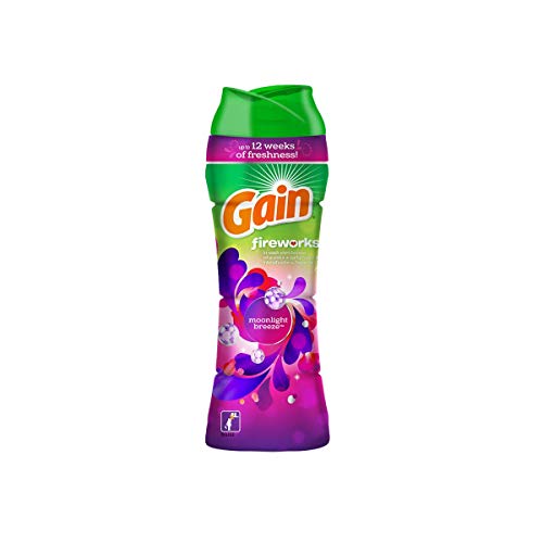 Gain Fireworks Laundry Scent Booster Beads, Moonlight Breeze Scent, 10 Ounce