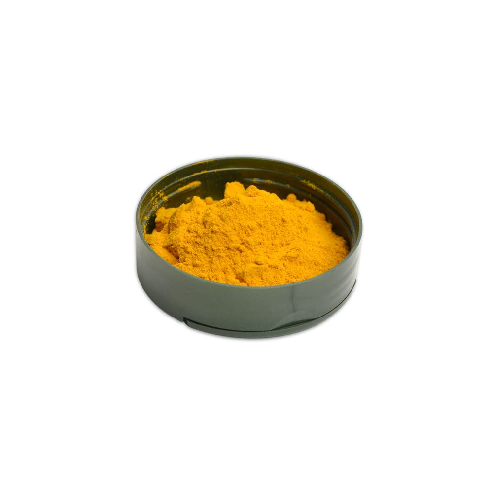Pereg Ground Turmeric Powder (4.25 Oz) - Ground, Raw, Rich Natural Yellow Color- With Curcumin & Antioxidants - Indian Spice - Non-GMO, All Natural